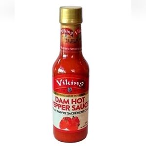 Viking Traders Ltd Dam Hot Pepper Sauce 5.8 oz New